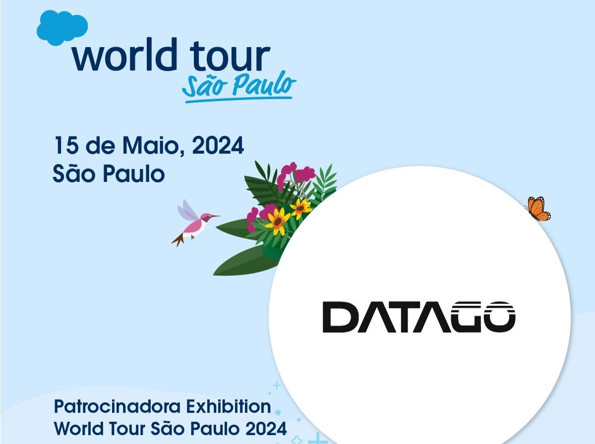 Imagem do artigo Datago at Salesforce World Tour São Paulo 2024