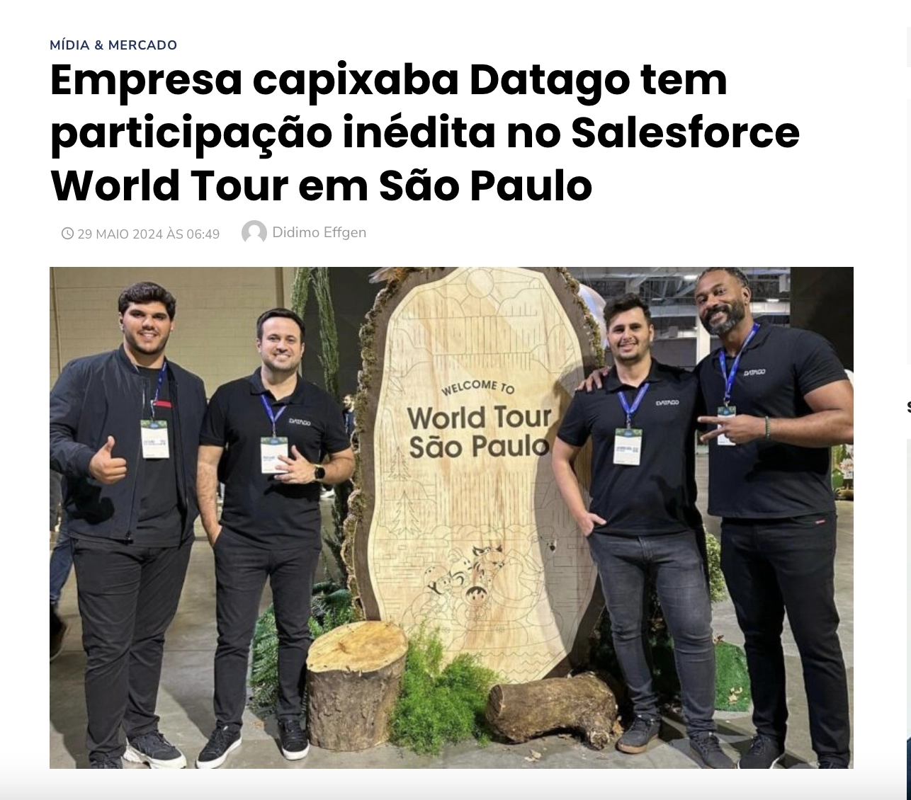 Imagem do artigo Folha Vitória - Datago